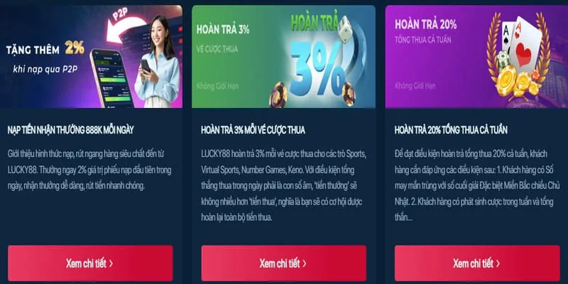 Khuyến mãi độc quyền cho thành viên 168kbet